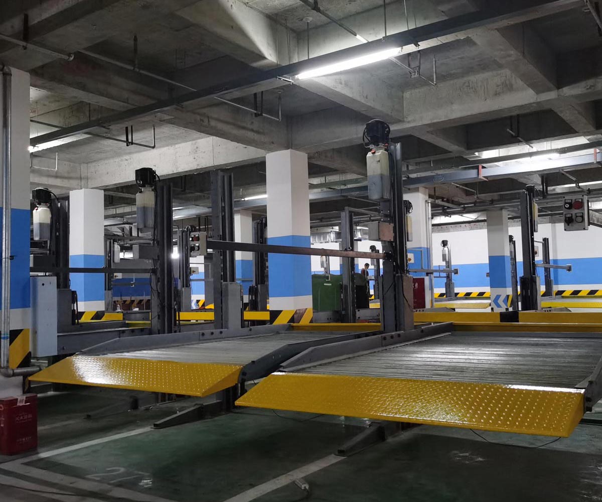 鎮(zhèn)雄機(jī)械式立體車庫的市場