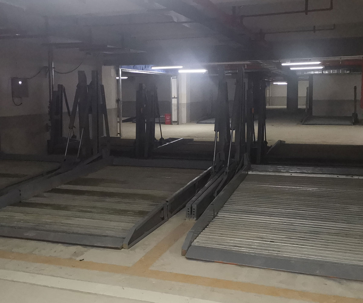 豐都停車難是"富裕的煩惱"立體車庫(kù)的建立是必要的
