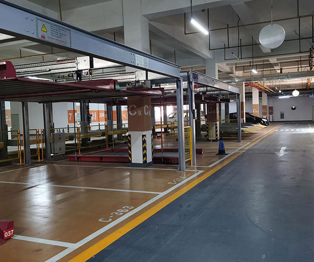 金平立體車庫工程施工布線技術(shù)要求