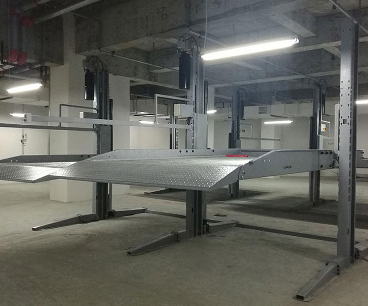 盈江立體停車設(shè)備在停車使應(yīng)注意的事項(xiàng)
