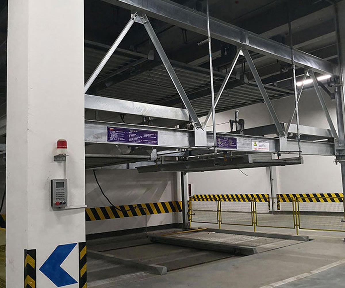富民安裝立體車庫具備怎樣的技能