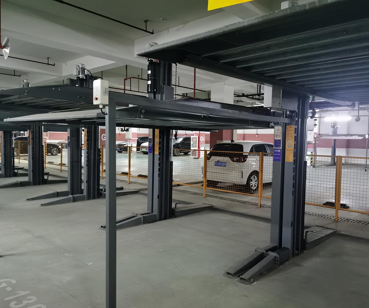 貴州立體車庫租賃四柱式立體停車場價格全解析