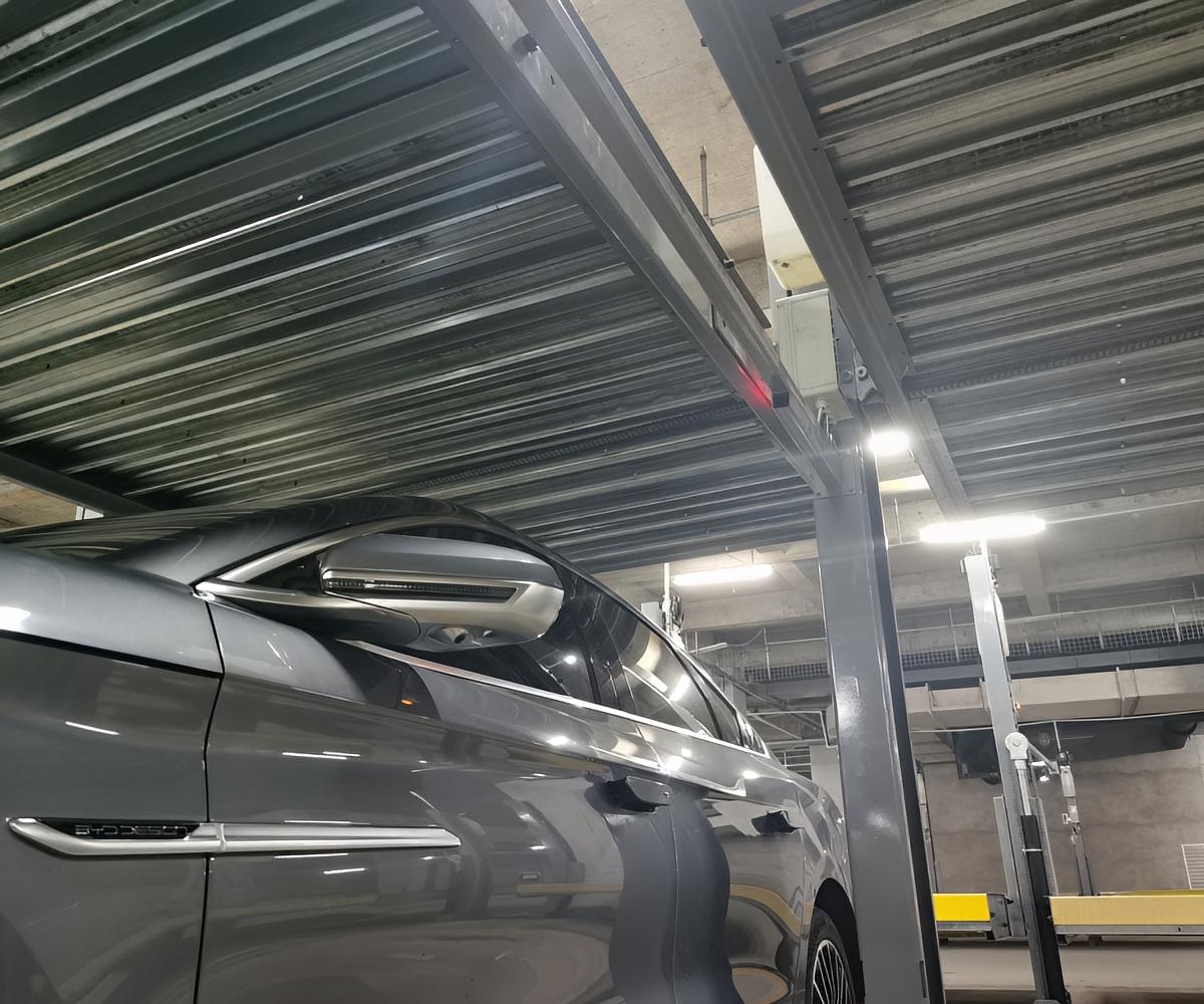 隨縣立體車庫租賃2層機(jī)械停車場工程