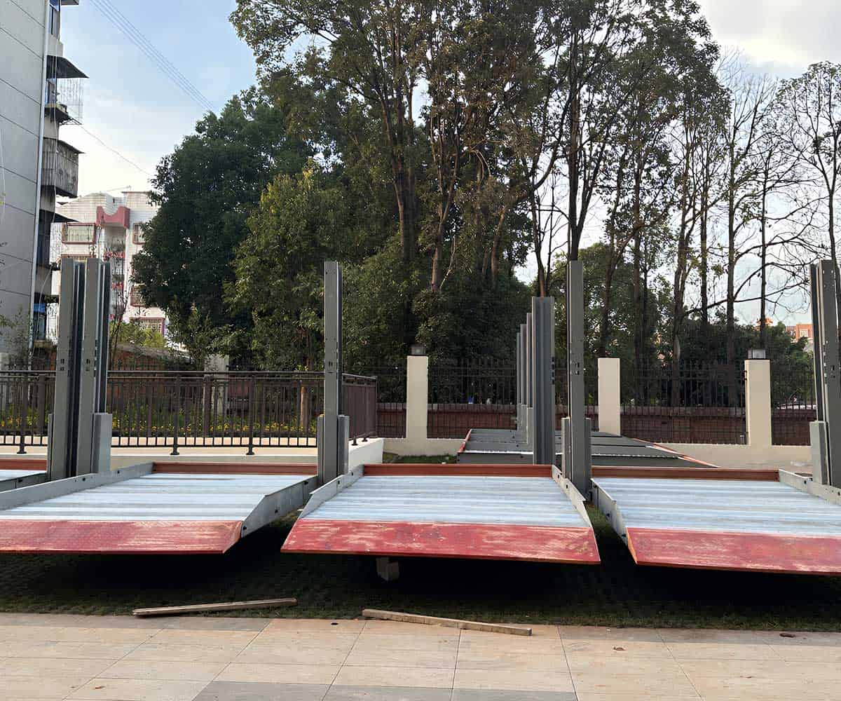 徽縣俯仰式機(jī)械停車庫對(duì)停車長(zhǎng)度的具體要求