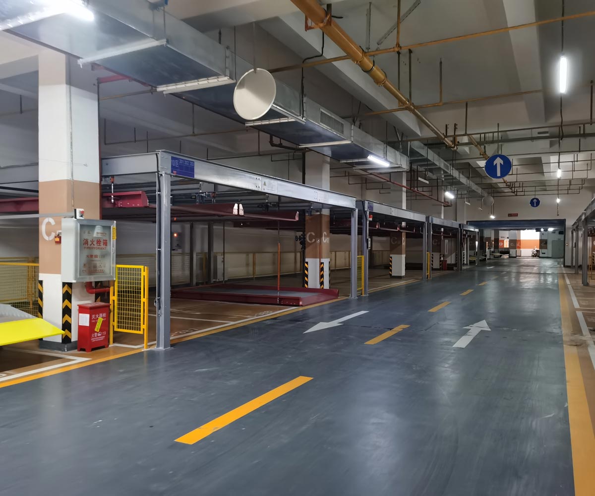簡易升降機(jī)械立體停車設(shè)備