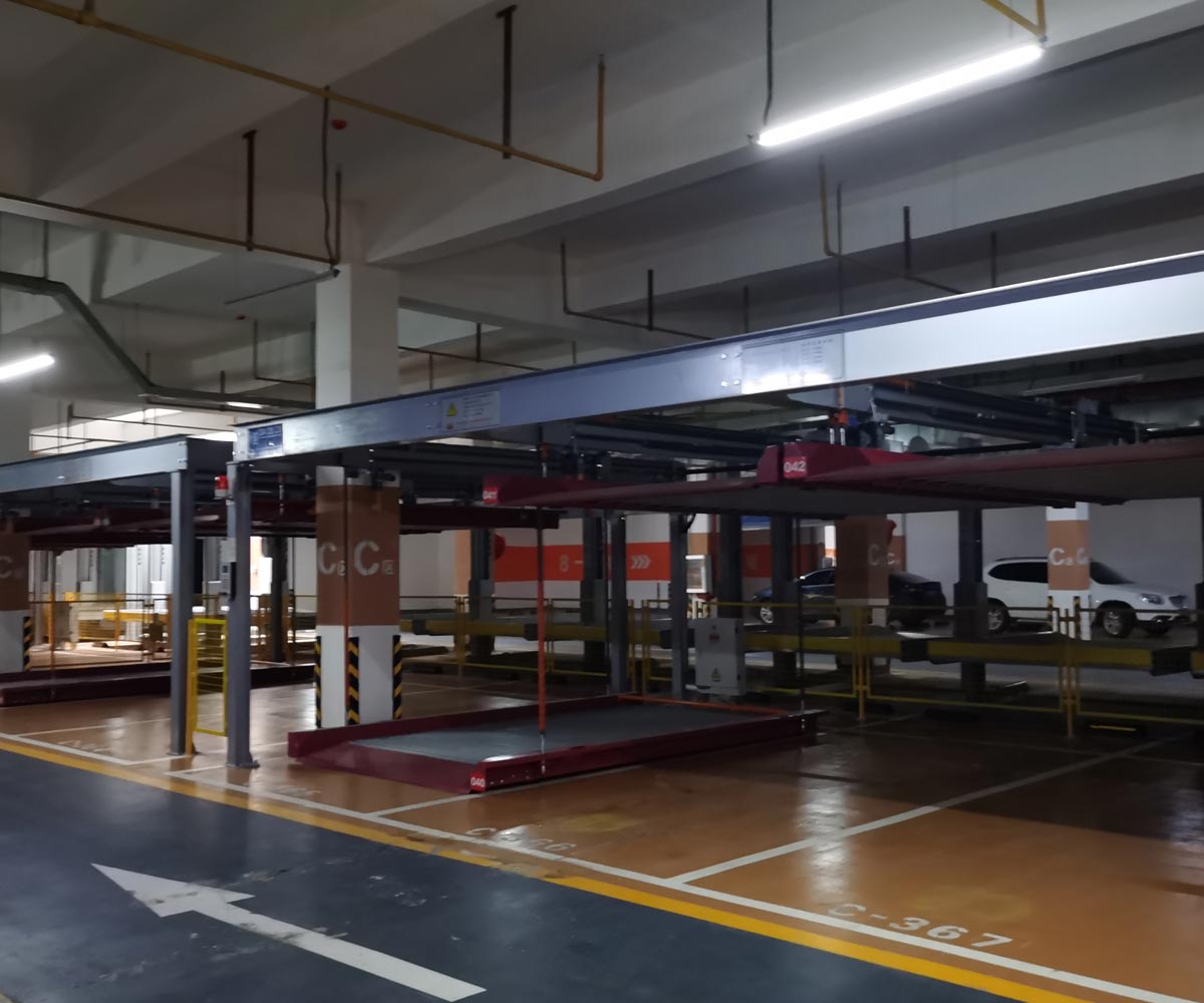 家用簡(jiǎn)易類機(jī)械式立體停車設(shè)備