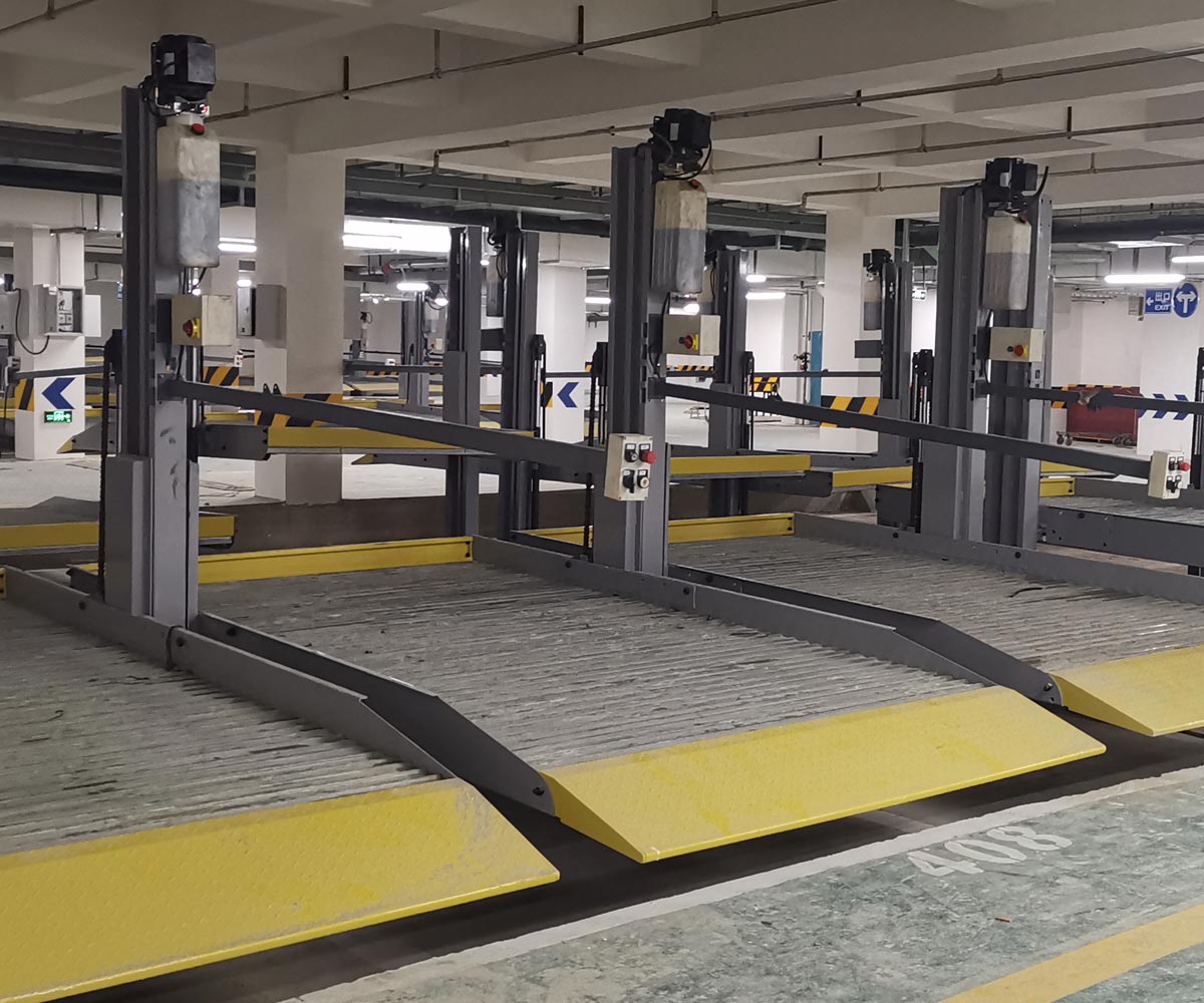長壽家用簡易升降類立體停車場