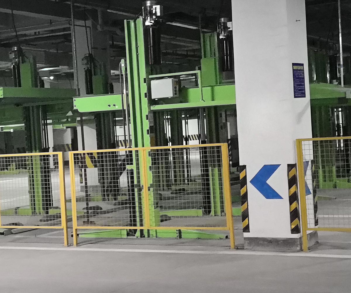 北碚兩層機(jī)械式立體車庫