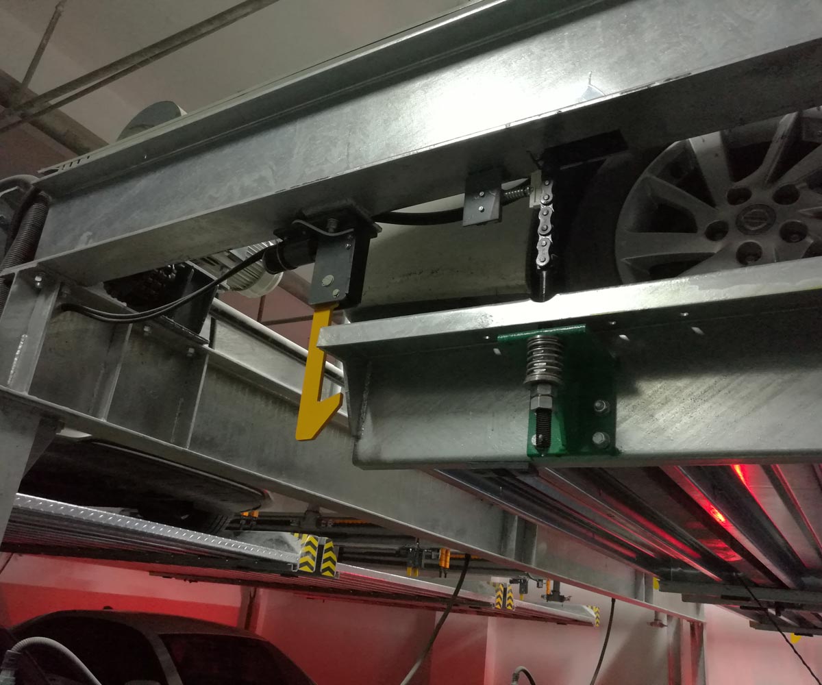 云南三層升降平移立體車庫