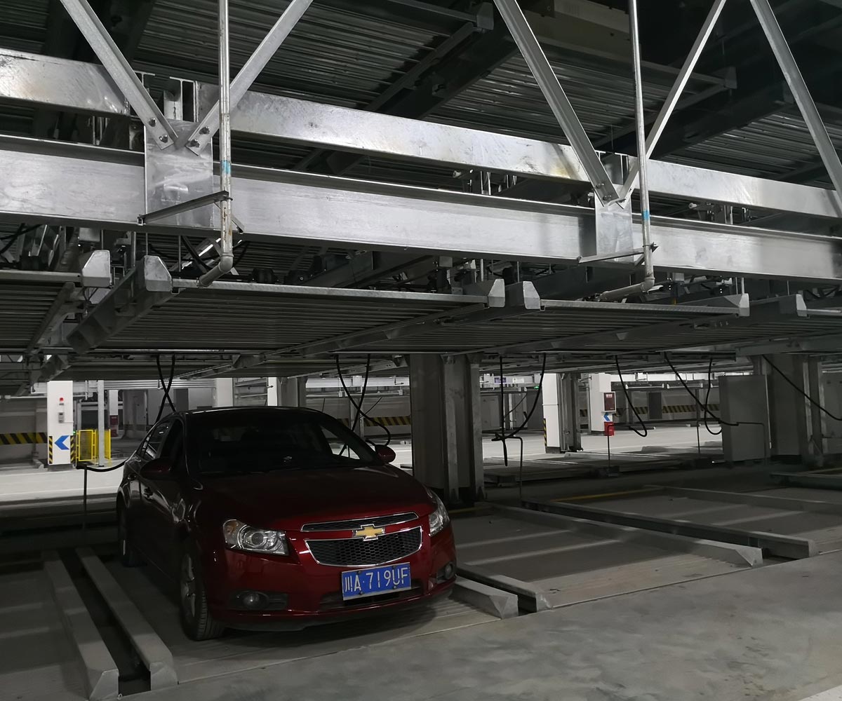 云陽升降橫移類立體停車場