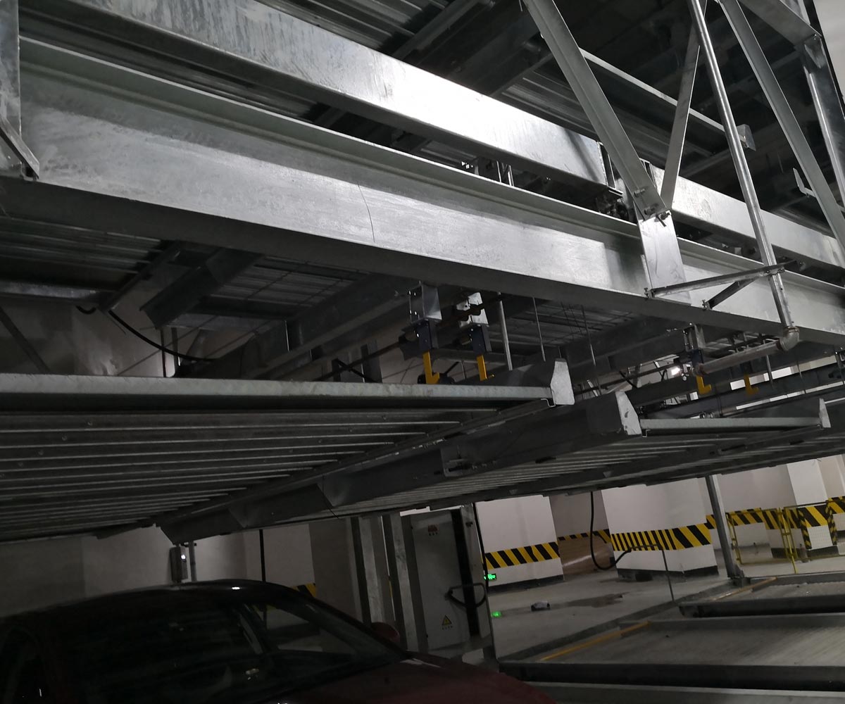 長壽三層升降平移立體停車設(shè)備
